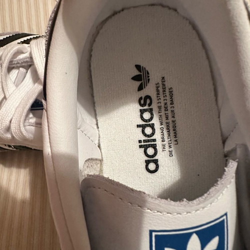 Adidas Original SAMBA sneakers new, white, size 35.5