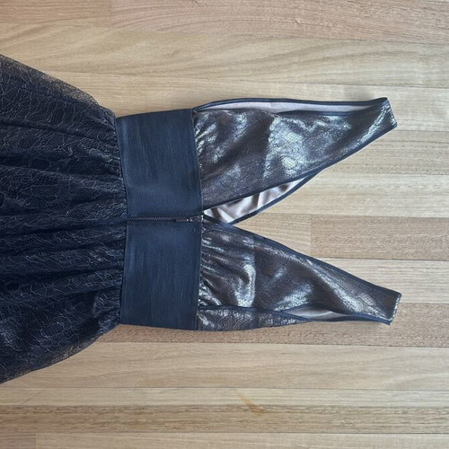 Zic Zac short black evening dress size S like new