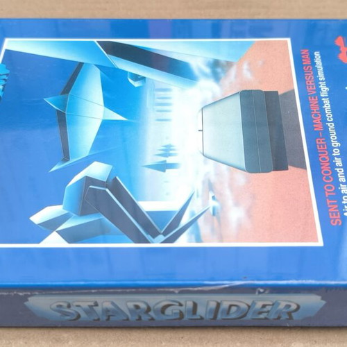 Starglider ZX Spectrum game sealed