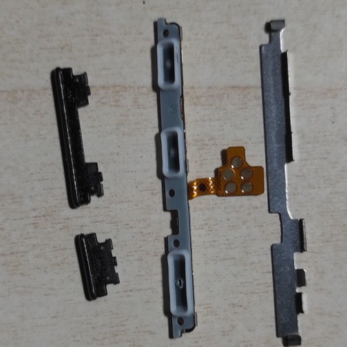 Samsung Galaxy A72 used cable ribbon with On/Off and volume buttons