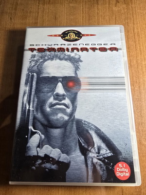 The Terminator DVD MGM Edition σαν καινούργιο, sci-fi περιπέτεια