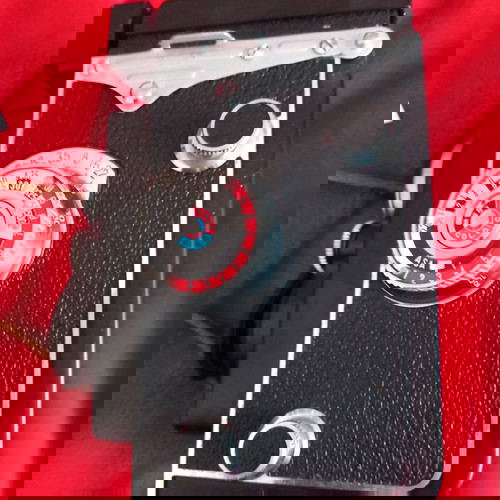 Φωτογραφική μηχανή Yashica-Mat LM μεταχειρισμένη, Twin-Lens Reflex