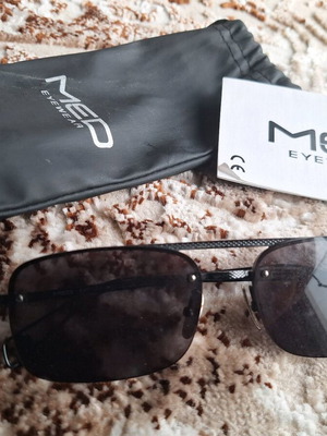 Med sunglasses black like new