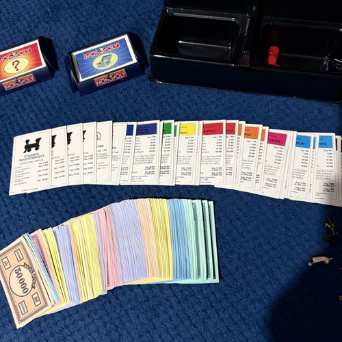 Monopoly limited edition used, old school with drachmas