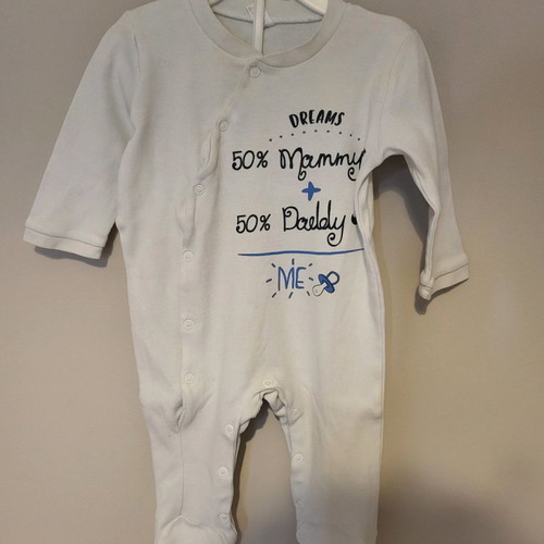 3 baby rompers for 6-9 months