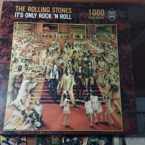 Rolling Stones puzzle 1000 pieces new, It's only Rock 'n Roll