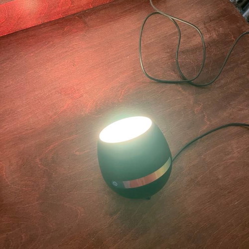Philips lamp with multiple colors like new