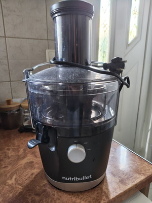 Nutribullet juicer like new