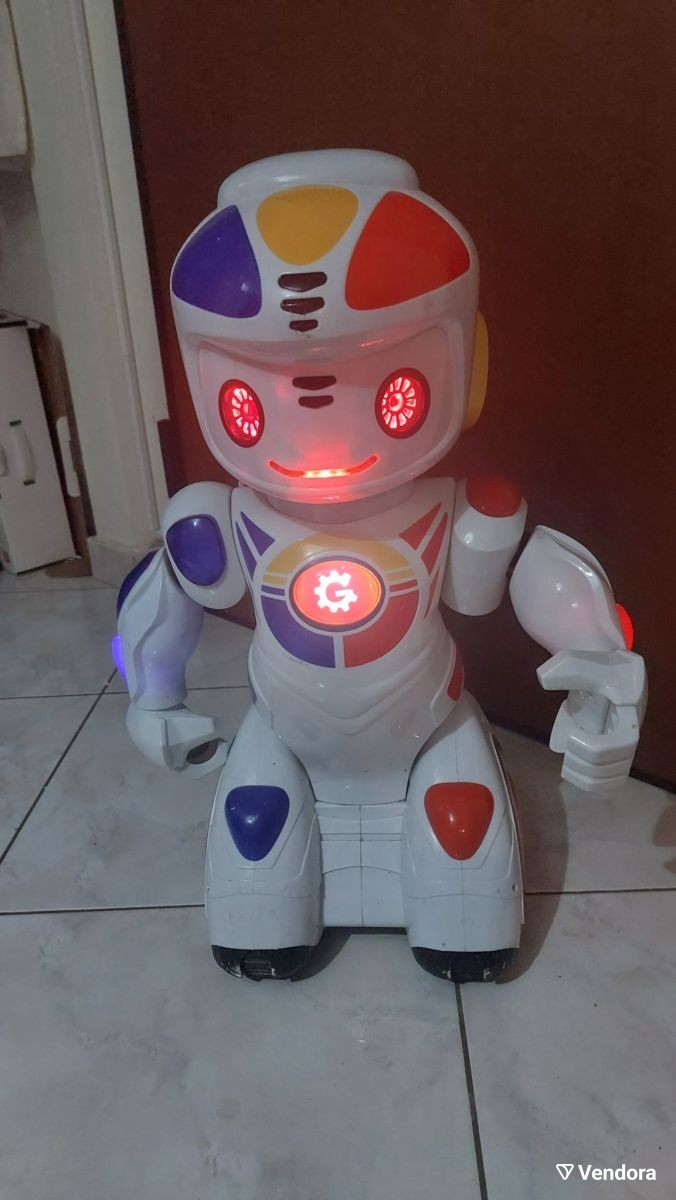 Robot Télécommandé Emiglio, 60 cm Giochi Preciozi - Giochi Preziosi - 4 ans