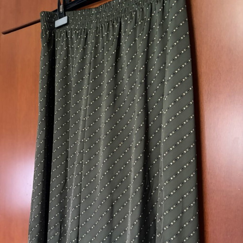 Hemithea wide satin pants small medium like new