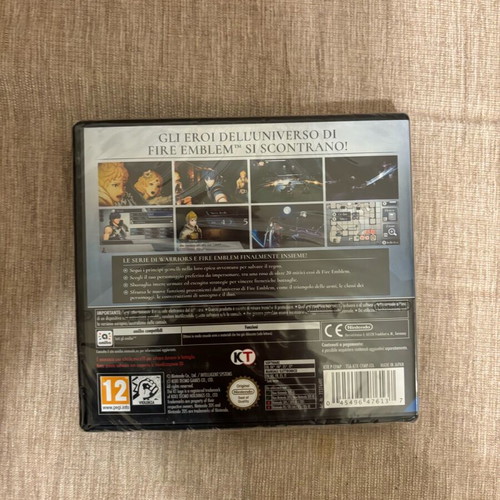 Fire Emblem Warriors Nintendo 3DS PAL sealed new