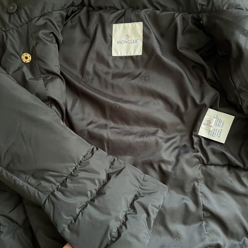 Moncler women's jacket like new, size S black