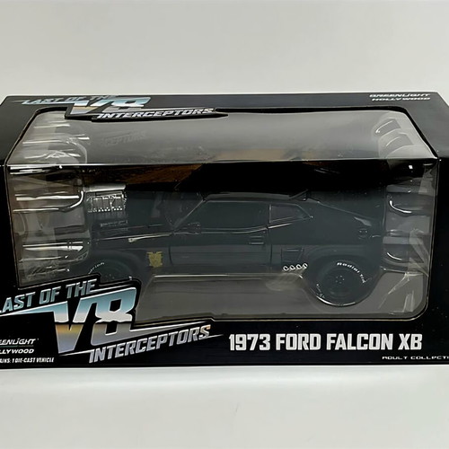 Ford Falcon XB 1973 Last of the V8 Interceptors Mad Max 1:24 model car