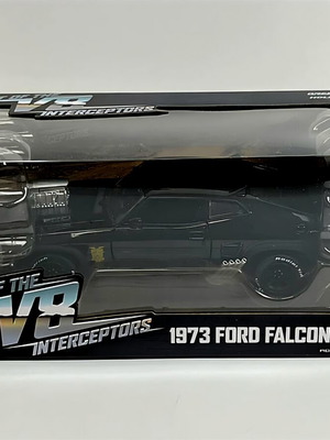 Ford Falcon XB 1973 Last of the V8 Interceptors Mad Max 1:24 μοντέλο αυτοκινήτου
