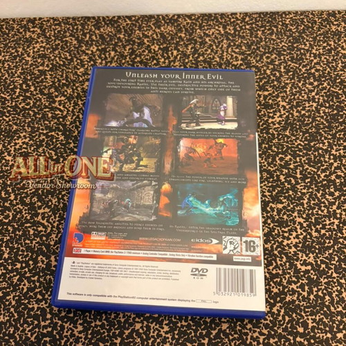 Legacy of Kain Defiance PS2 game