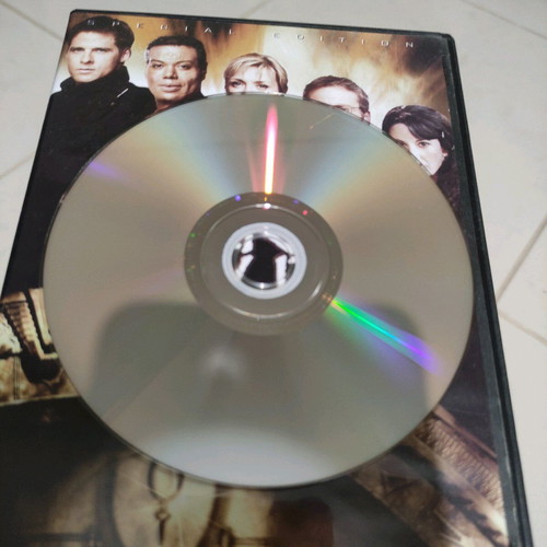Stargate The Ark of Truth DVD used, foreign cinema
