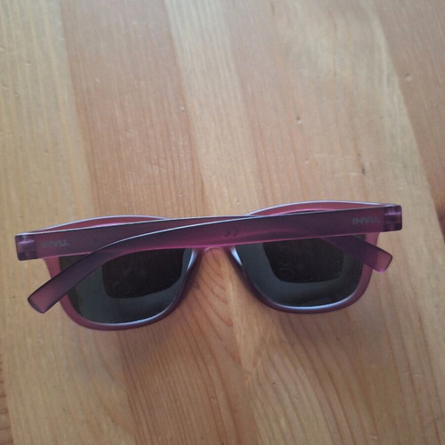 Invu kids sunglasses for girls used, pink purple