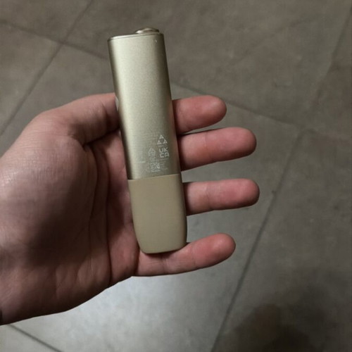 IQOS Iluma One used, Pebble Beige without charger cable