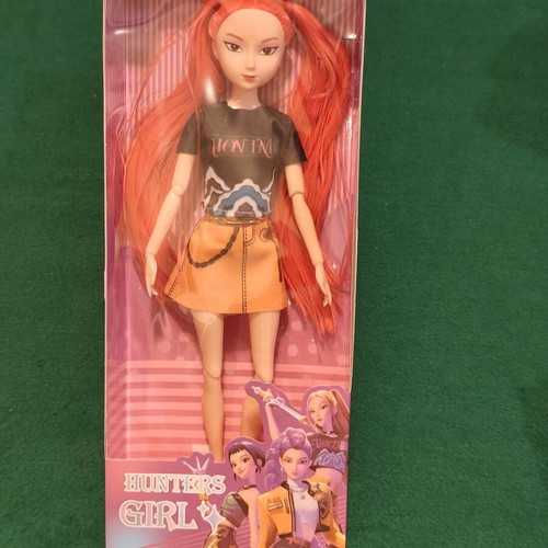 Demon Hunters Mira children's doll, new