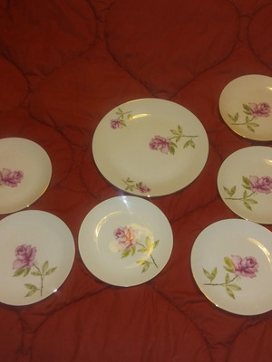 Порцеланов сервиз Kronester Bavaria, стар, в отлично състояние