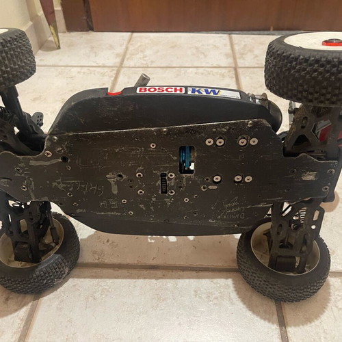 Nitro RC Gas-Powered Buggy CEN Matrix C-1 like new