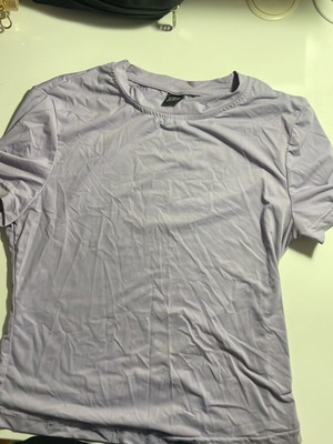 Shein Lilac Blouse S used, elastic fabric for sports