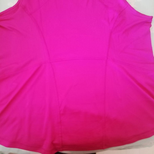 Tek Gear Dry Tek fuchsia sports top size XXL like new