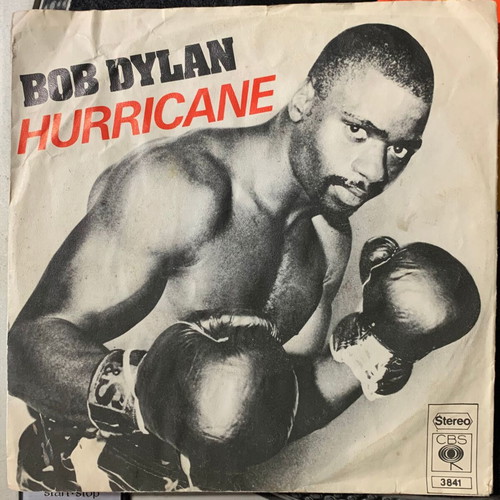 Bob Dylan Hurricane βινύλιο 7", 45 RPM μεταχειρισμένο, rock