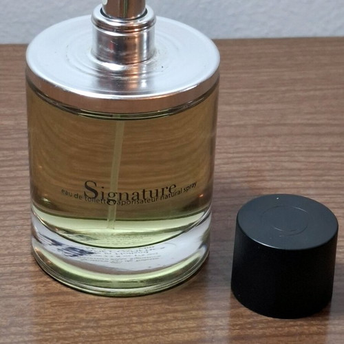 Oriflame Signature Eau de Toilette men fragrance like new, 75 ml