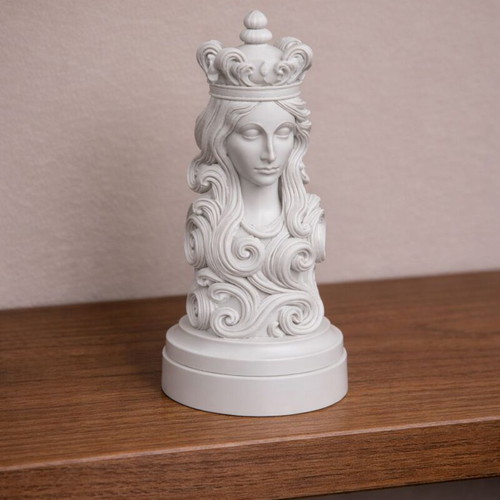 3D Printed Chess Pieces Royal Theme Set of 32 New