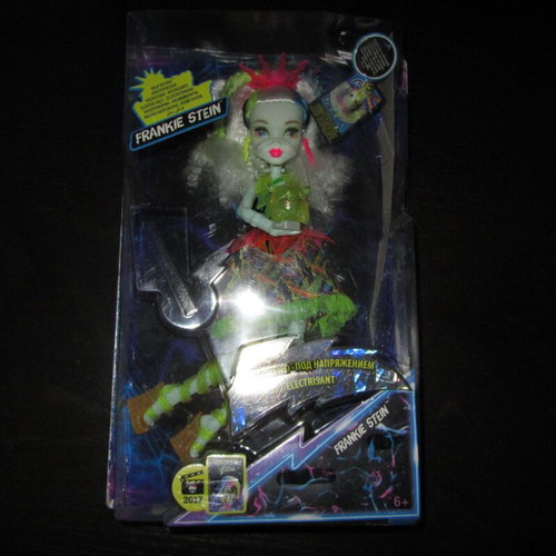 Monster High Frankie Stein Electrified doll 2017 new