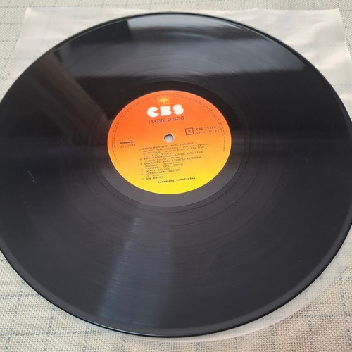 I Love Disco LP used, electronic genre