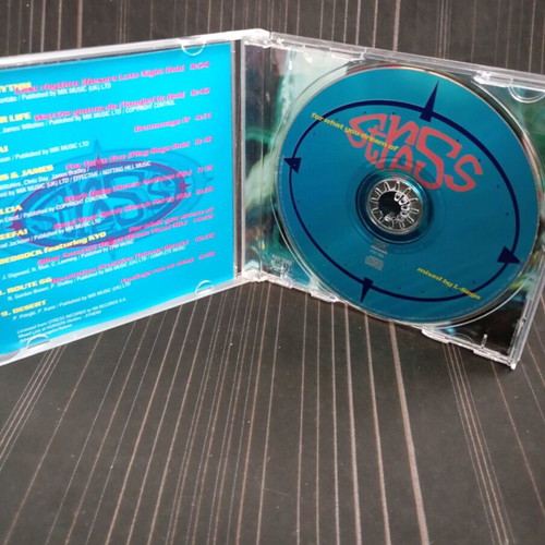 Stress CD used, compiled & mixed by L-sega in very good condition