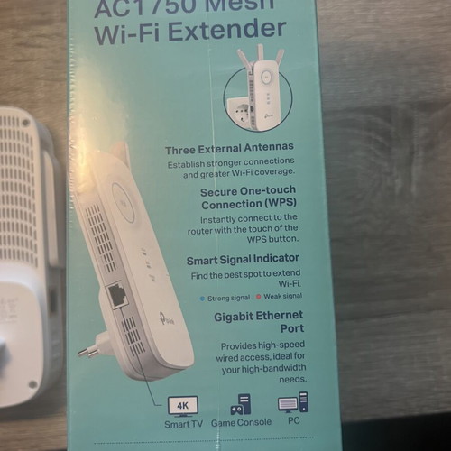 Tp-Link Mesh Wi-Fi Extender AC1750 new