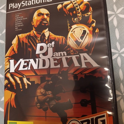 Def Jam Vendetta PS2 used, fighting game