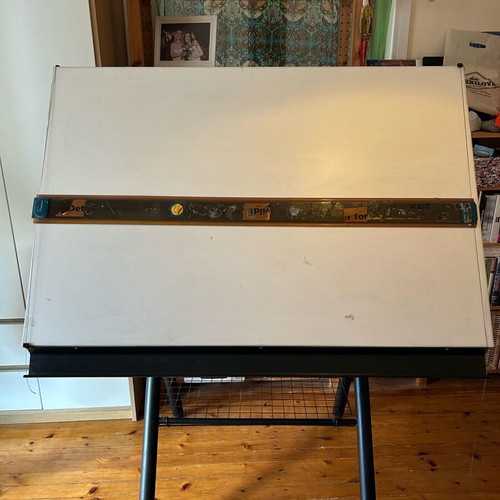 Drafting desk used suitable for architects and students