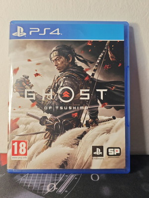 Ghost of Tsushima PS4 game, Pal multi language
