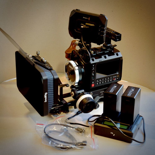 Blackmagic PYXIS 6K L-mount cinema camera, full-frame/open-gate