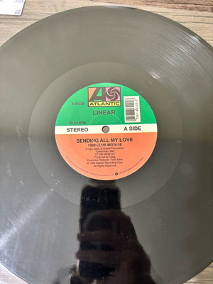 Sending All My Love vinyl used, electronic music
