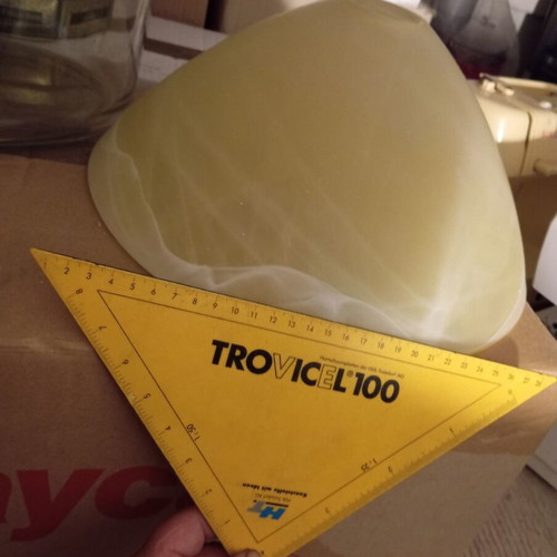 Lamp glass replacement part like new