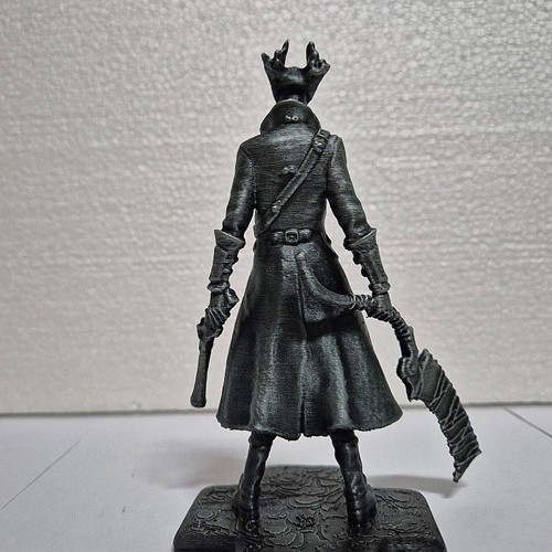 Bloodborne The Hunter figure 20 cm new, 3D printed