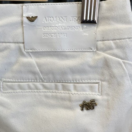 Armani Jeans white pants EU 40 like new
