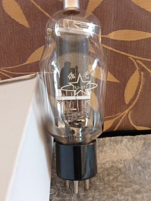 Shuguang 811A Audio Vacuum Tubes New Old Stock Matched Pair 2PC