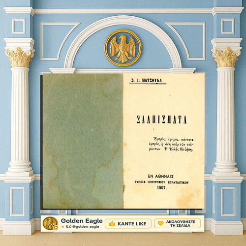 Salpismata by S. I. Matsouka used, poetry 1907