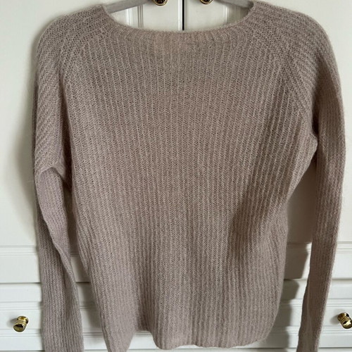 Kontatto beige sweater like new, size M