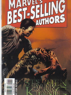 Marvel Comics Marvels Best Selling Authors Dark Tower μεταχειρισμένο