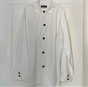 Ανδρικό βαμβακερό μακρυμάνικο πουκάμισο OVER & UNDER Νούμερο : XL