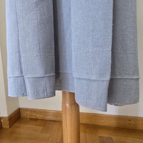 Vintage "Rigas" 1980s dress used, gray, one size