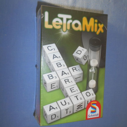 Letra Mix Λατινικό Κυβόλεξο καινούργιο