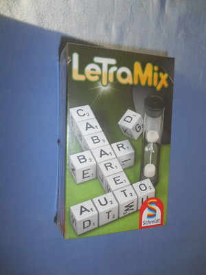 Letra Mix Latin Word Cube new